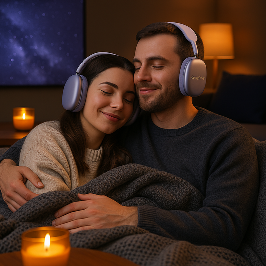 Casque Bluetooth 5.4 – CozyVision™ W65 (Hi-Fi, 45h autonomie)